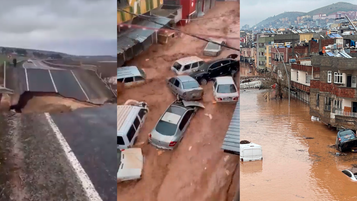 Video Intensas Lluvias Causan Severas Inundaciones En Turqu A