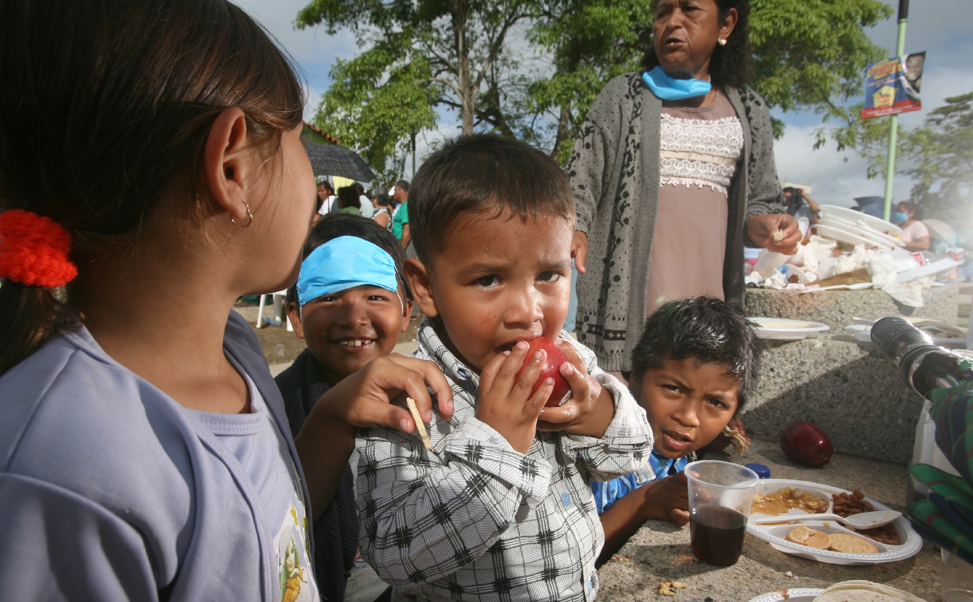 
<br>Ocho millones de personas padecen hambre en Centroamérica: PMA