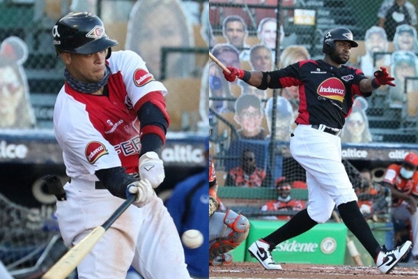 Gregory Polanco y Joe Dunand