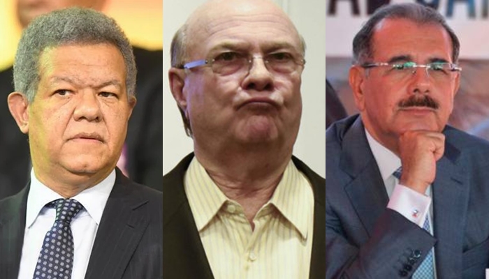 Leonel, hipolito, Danilo