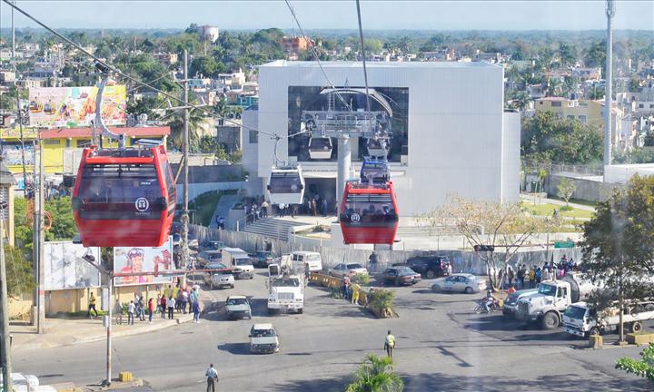 Teleférico de Santo Domingo