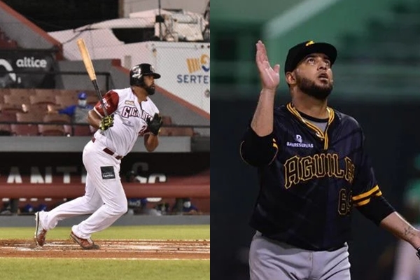 Carlos y Yoanner Negrína