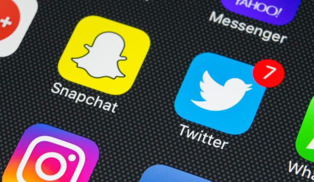 tuits en Snapchat