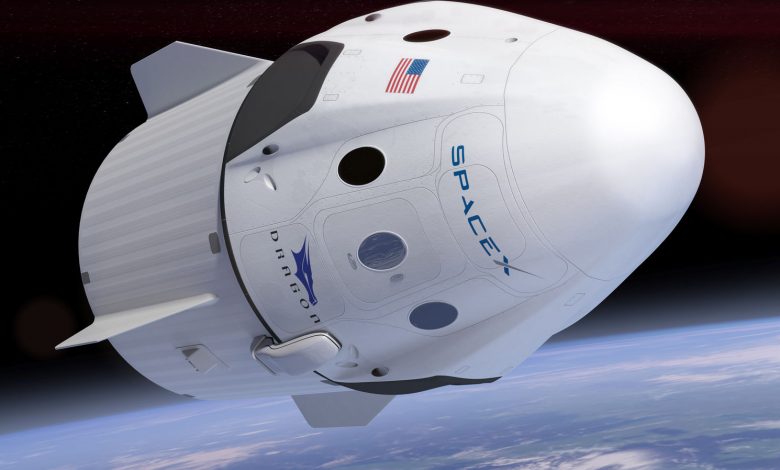 La nave espacial el dragón de SpaceX rompió el record de Skylop4