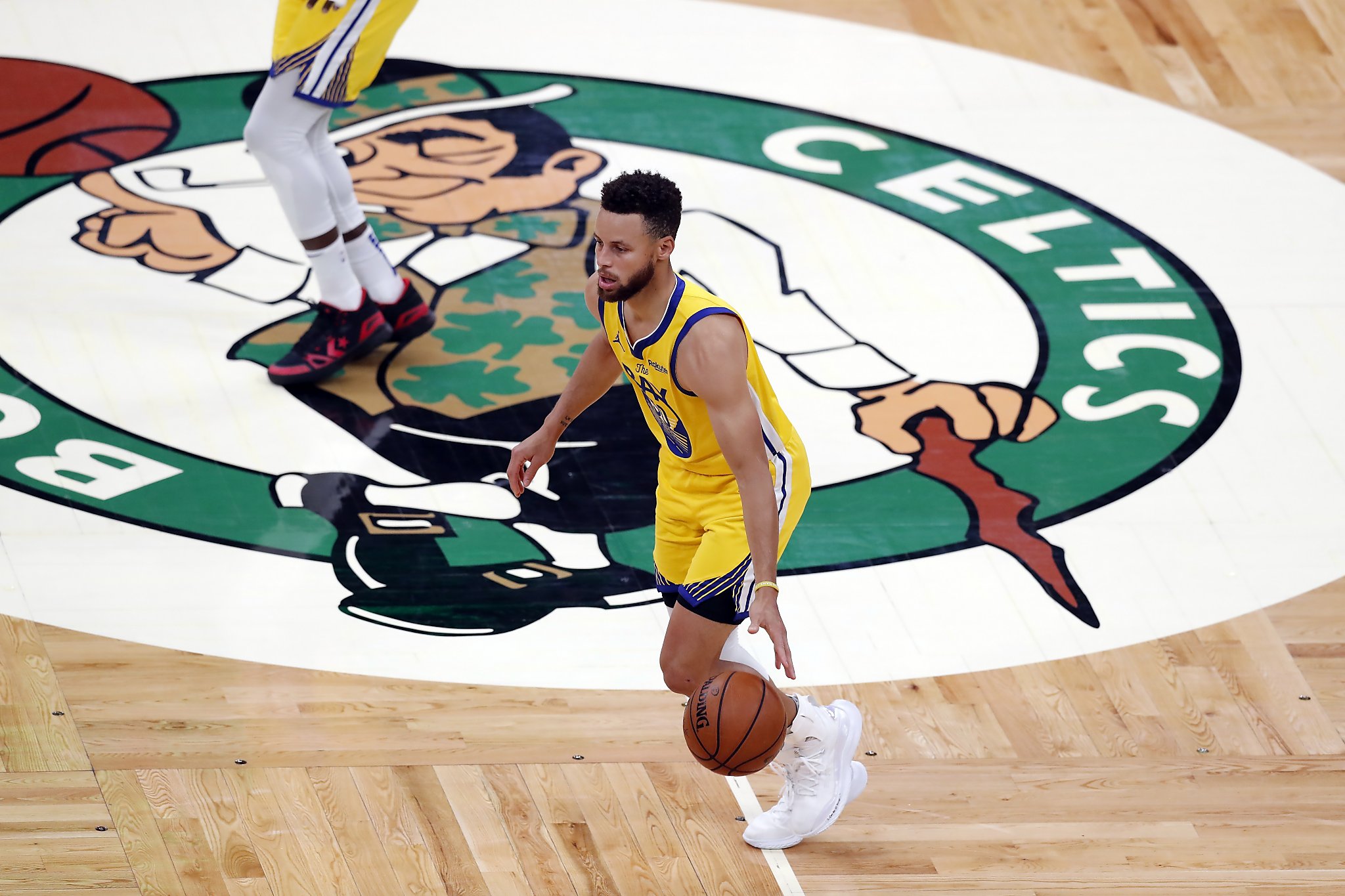 Golden State Warriors Vencen A Los Boston Celtics Con Un Gran Partido ...